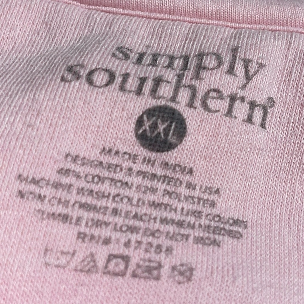 Nice Simply Southern Mama Tired sweatshirt XXL - Picture 4 of 4